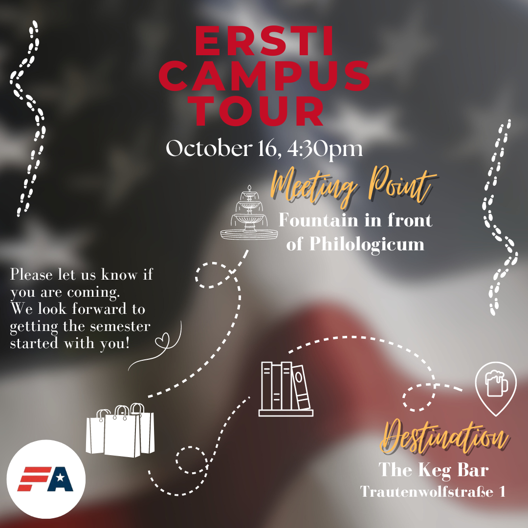 Ersti Campus Tour Poster